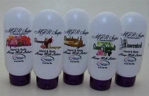 6 oz Hemp Milk Lotion-CUSTOM SCENT-Coconut&Palm Free, Natural,Organic MJR Soaps - Picture 1 of 9