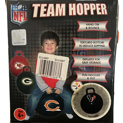 Houston Texans EQUIPO TOLVA PRODUCTO CON LICENCIA NFL DEPORTES JUGUETE INFANTIL Gorila Niños Foto 1 de 4