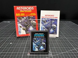 Atari 2600 Game Asteroids CIB Complete in Box - Picture 1 of 6