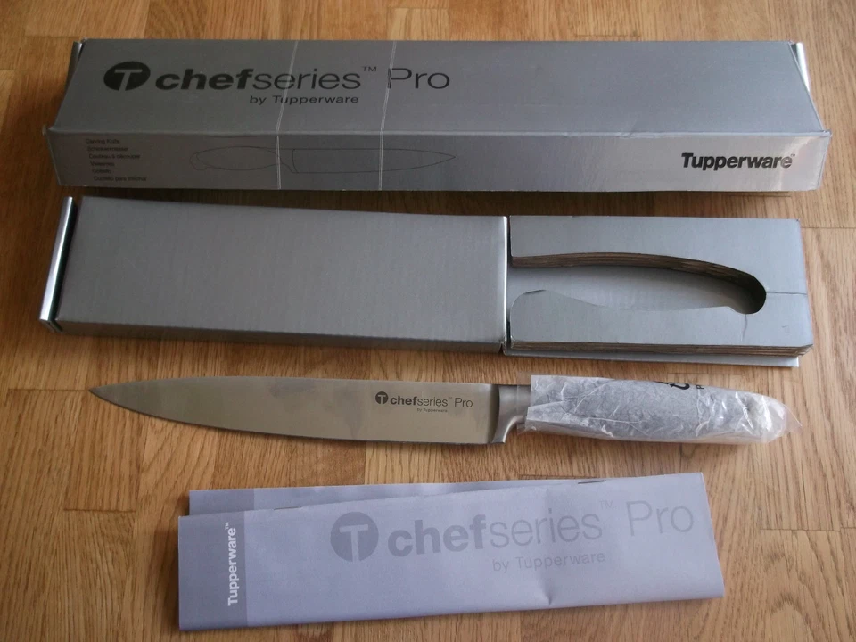 Tupperware Messer Chef-Serie Pro Schinkenmesser - Bild 1 von 1