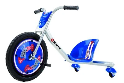 Triciclo Razor RipRider 360 Caster azul Foto 1 de 2