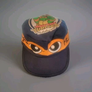 Teenage Mutant Ninja Turtles TMNT Michelangelo 1990 Painters Kid Cap Mütze Mirage - Bild 1 von 10