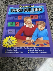 Scrambled Word Building Thematic Grades 1-3 - Picture 1 of 4