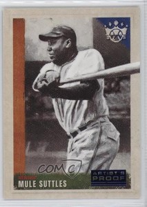 2022 Panini Diamond Kings Artist Proof Blue Mule Suttles #64 HOF