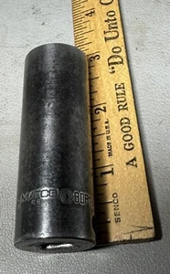 MATCO TOOLS BDP18M6 3/8" ACCIONAMIENTO MÉTRICO 18MM PROFUNDIDAD 6 PUNTOS TOMA - Imagen 1 de 5