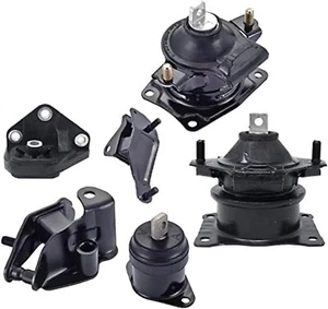 ENA Engine Motor and Trans Mount Set of 6 Compatible with Honda 2003 2004 2005.. - Bild 1 von 5