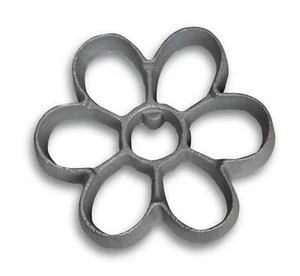 Kitchen Supply Rosette Buñuelos Keksform, Medium Gänseblümchen Form 3,4 x 0,5 Zoll - Bild 1 von 1