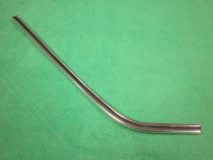 69 1969 CONCOURS LH FENDER EYEBROW EXTENSION MOLDING - Imagen 1 de 1