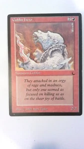 1x Goblin Hero - NM - The Dark - SPARROW MAGIC - Picture 1 of 2