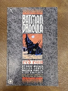 Batman & Dracula: Red Rain Third Printing - 1992 - DC Comics - VGC - Picture 1 of 19