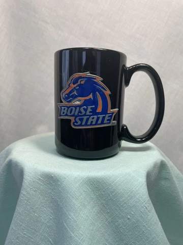 Boise State Broncos Mug Black Ceramic Officially Licensed Collegiate Products Cover