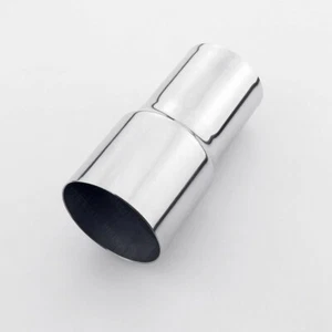 2-1/4" OD to 2-1/2" ID Exhaust Tube Reducer Adapter 304 Stainless Steel - Foto 1 di 2