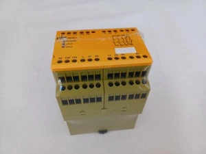PILZ Sicherheitsschaltgerät / PNOZ 1 110-120VAC 3n/o 1n/c / 775630 / Neu in OVP - Picture 1 of 12