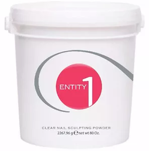 Entity Nail Acryl Forming Pulver KLAR - 5 Pfund Eimer - Bild 1 von 1