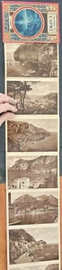 Undated Italy Memory of Capri Panorama Booklet w 32 Photos - Bild 1 von 8