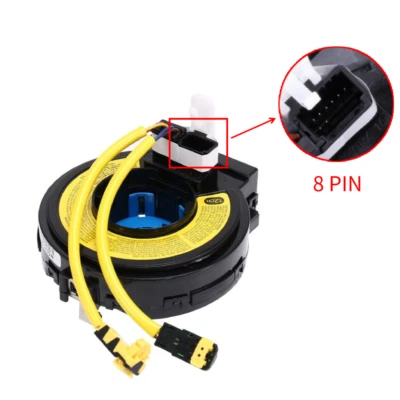 Muelle de reloj para Hyundai Santa Fe 2006-2012 L4 2,4 L V6 3,5 L 93490-2B300 Foto 1 de 4