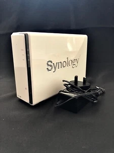 Synology DS115j ~ Single bay NAS with2TB WD HDD & Power Adaptor. - Afbeelding 1 van 12