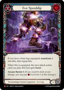 Evo Speedslip - MST231 NM - FaB Carne e Sangue - Foto 1 di 1