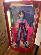 DISNEY  MULAN 2023 LIMITED DISNEY DOLL  25th ANNAVERSARY