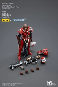 JOYTOY x Warhammer 40k Battle Sisters Bloody Rose Order Lonell 1/18 FIGURE - Picture 1 of 8