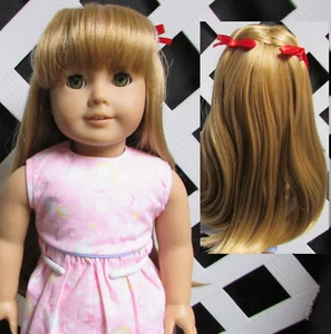 Monique Doll Wig Size 12/13 "Shelby" in Light Ginger Golden Blonde - Bild 1 von 2