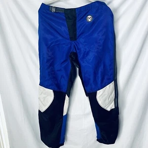 MOOSE RACING USA Pants Men’s Size 34 Motocross Performance Protection Blue - Picture 1 of 8