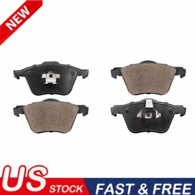 Front Ceramic Brake Pads for 2003 2004 2005 2006 2007 2008 2009-2014 Volvo XC90 - Image 1 of 4