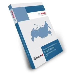 Blaupunkt Tele Atlas TomTom Russland FX 2012 Hauptverbindungsstraßennetz Europas - Bild 1 von 1