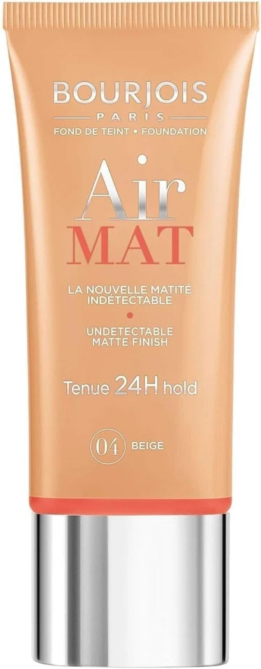 Bourjois Air Mat 24h Foundation 04 Beige 30ml - Image 1 of 1