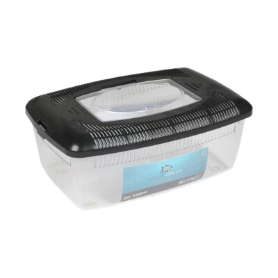 TERRA DELLA EBI LOW 48x31x18cm Transportbox Breeding Box Faunarium Tierbox