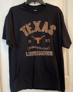 Soffe Texas Longhorn Men Size Large T Shirt - Picture 1 of 4