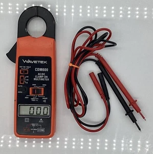 Wavetek CDM600 Clamp-On Multimeter - Picture 1 of 5