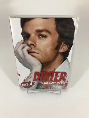 Dexter - Season 1 - Disc 3 & 4 Only - DVD Disc Only - Replacement Disc - Image 1 of 3