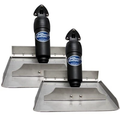 Bennett Marine Bolt189 Electric Trim Tabs 18X9 Require Control - Image 1 of 2