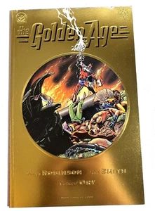 Libro de colección 1994 DC Comics La Edad de Oro 4 (de 4) novela gráfica en muy buen estado - Imagen 1 de 12