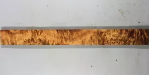 ZS094 Impiallacciatura in legno intarsio canfora dorata scatola con burl per fare - Foto 1 di 4