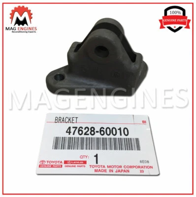 47628-60010 GENUINE OEM BRACKET, BELLCRANK, RH (FOR PARKING BRAKE) 4762860010 - Image 1 of 4