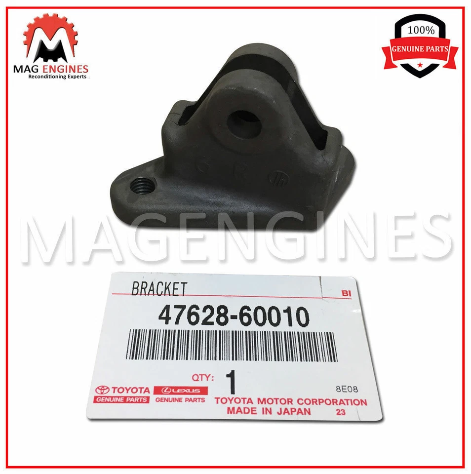 47628-60010 GENUINE OEM BRACKET, BELLCRANK, RH (FOR PARKING BRAKE) 4762860010 - Image 1 of 4