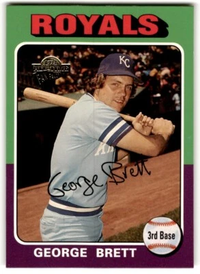 2003 Topps All-Time Fan Favorites George Brett #20 Kansas City Royals - Image 1 of 2