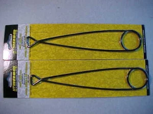 2 NEW 9 " FISH mouth spreader jaw HT DELUXE STEEL SPREADERS ICE FISHING PIKE - Picture 1 of 2