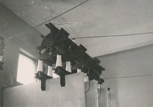 NORVÈGE c. 1950 -Arrangement Paratonerre Usine d'Électricité de Rygene - P 1760 - Picture 1 of 2