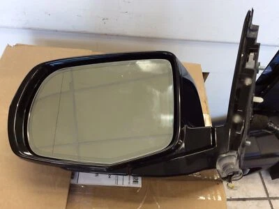 2014 2015 2016 ACURA MDX  MIRROR auto dimming OEM 1 PLUG 14 WIRES BLACK - Image 1 of 4