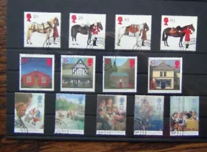 GB 1997 Horses 1997 Post Offices 1997 Enid Blyton sets Used - Picture 1 of 1