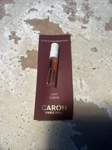 Authentic Caron Lady Caron Eau de Parfum EDP 1.5ml House Sample - Picture 1 of 2