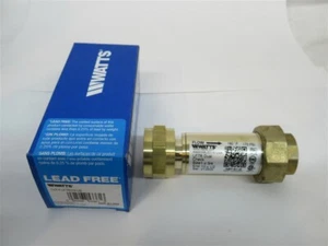 Watts 0072207, 1" x 3/4" LF7R10-U2 Resedential Dual Check Valve Back Flow - Picture 1 of 2