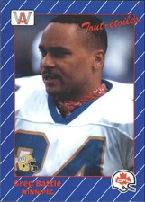 1991 All World CFL French #59 Greg Battle AS