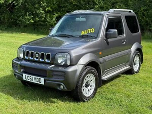 2012 Suzuki Jimny SZ4 * AUTO ** AUTO ** AUTO * 40,000 MILES NOT A GREY IMPORT - Picture 1 of 15