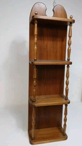 36-in Solid Wood Shelf Freestanding Or Wall Hanging - Picture 1 of 16