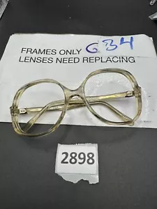 Authentic Vintage DIANE VON FURSTENBERG Eyeglasses Sunglasses Frame Utopia 54-20 - Picture 1 of 7