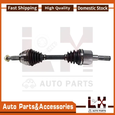 Eje delantero izquierdo CV junta eje eje eje de transmisión para Lincoln Aviator 2003 2004 2005 Foto 1 de 4